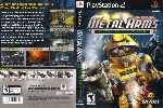 miniatura metal-arms-dvd-por-seaworld cover ps2