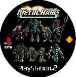 miniatura metal-arms-glitch-in-the-system-cd-custom-por-mierdareado cover ps2