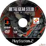 miniatura metal-gear-solid-2-sons-of-liberty-cd-por-dhapper cover ps2