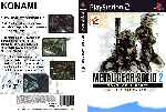 miniatura metal-gear-solid-2-sons-of-liberty-dvd-custom-por-krun cover ps2