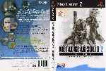 miniatura metal-gear-solid-2-substance-dvd-por-seaworld cover ps2