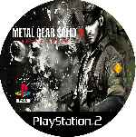 miniatura metal-gear-solid-3-snake-eater-cd-custom-por-mierdareado cover ps2