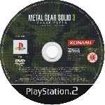 miniatura metal-gear-solid-3-snake-eater-cd-por-dhapper cover ps2