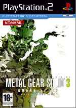 miniatura metal-gear-solid-3-snake-eater-frontal-por-dhapper cover ps2