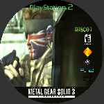 miniatura metal-gear-solid-3-subsistence-cd1-custom-por-queleimporta cover ps2