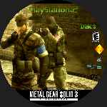 miniatura metal-gear-solid-3-subsistence-cd2-custom-por-queleimporta cover ps2