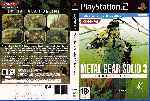 miniatura metal-gear-solid-3-subsistence-dvd-por-franknee cover ps2