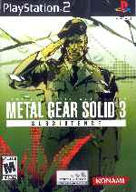 miniatura metal-gear-solid-3-subsistence-frontal-por-jeromeuc cover ps2