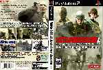 miniatura metal-gear-solid-4-looks-at-the-whole-game-and-unpublished-games-dvd-cu-por-caballin cover ps2
