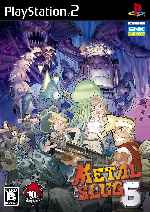 miniatura metal-slug-6-frontal-por-dr-pc cover ps2