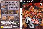 miniatura metal-slug-dvd-custom-por-alex666ctba cover ps2