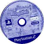 miniatura metropolismania-cd-por-seaworld cover ps2