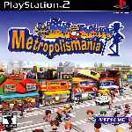miniatura metropolismania-frontal-por-warcond cover ps2