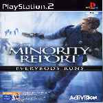 miniatura minority-report-frontal-por-warcond cover ps2