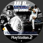 miniatura mlb-07-the-show-cd-custom-por-queleimporta cover ps2