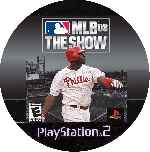 miniatura mlb-08-the-show-cd-custom-por-sdavicco cover ps2