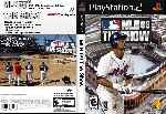 miniatura mlb-09-the-show-dvd-custom-por-fernandoromeo4 cover ps2