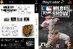 miniatura mlb-09-the-show-dvd-custom-v2-por-sadam3 cover ps2