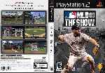 miniatura mlb-09-the-show-dvd-custom-v3-por-omarperez77 cover ps2
