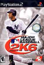 miniatura mlb-2k6-frontal-por-asock1 cover ps2