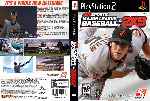 miniatura mlb-2k9-dvd-custom-por-fernandoromeo4 cover ps2