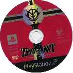miniatura mobile-suit-gundam-zeonic-cd-por-warcond cover ps2
