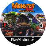 miniatura monster-4x4-masters-of-metal-cd-custom-por-lourdeslautaro cover ps2