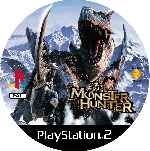miniatura monster-hunter-cd-custom-por-mierdareado cover ps2