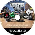 miniatura monster-jam-cd-custom-por-estre11a cover ps2