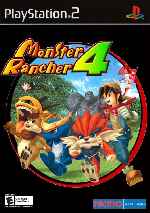 miniatura monster-rancher-4-frontal-por-josefergo cover ps2