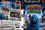 miniatura monsters-vs-aliens-dvd-por-javilonvilla cover ps2