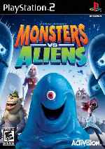miniatura monsters-vs-aliens-frontal-por-javilonvilla cover ps2