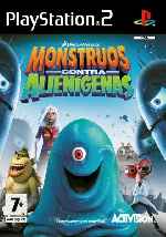 miniatura monstruos-contra-alienigenas-frontal-por-javilonvilla cover ps2