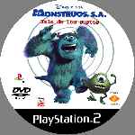 miniatura monstruos-sa-isla-de-los-sustos-cd-custom-por-efecto-princo cover ps2