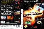 miniatura motorsiege-warriors-of-primetime-dvd-por-seaworld cover ps2