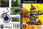 miniatura mountain-bike-adrenaline-dvd-custom-por-queleimporta cover ps2