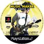 miniatura music-maker-rockstar-cd-custom-por-estre11a cover ps2