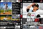 miniatura mvp-07-ncaa-baseball-dvd-custom-por-queleimporta cover ps2