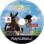 miniatura my-horse-and-me-2-cd-custom-por-estre11a cover ps2
