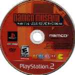 miniatura namco-museum-50th-anniversary-cd-por-seaworld cover ps2