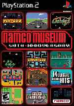 miniatura namco-museum-50th-anniversary-frontal-por-skuky cover ps2