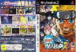 miniatura naruto-narutimate-hero-2-dvd-custom-por-elksign cover ps2