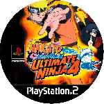 miniatura naruto-shippuden-ultimate-ninja-4-cd-custom-por-abelrom cover ps2