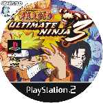 miniatura naruto-ultimate-ninja-3-cd-custom-por-seaworld cover ps2
