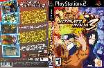 miniatura naruto-ultimate-ninja-3-dvd-custom-por-tonydourado cover ps2