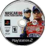 miniatura nascar-06-total-team-control-cd-por-seaworld cover ps2