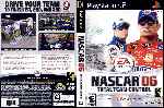 miniatura nascar-06-total-team-control-dvd-por-flavio05 cover ps2