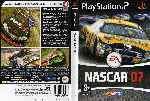 miniatura nascar-07-dvd-por-ocigames cover ps2