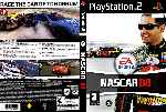 miniatura nascar-08-dvd-custom-por-queleimporta cover ps2