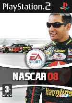 miniatura nascar-08-frontal-por-sosavar cover ps2